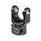 A & I Products Tractor Yoke, Splined 1 3/8" - 6 Spline w/ QDP 3" x3" x4.5" A-BP507020351-A - alternate 1